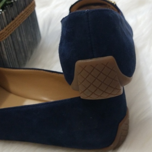 Talbots Francesca-Kid Suede Driving Moccasin, S6AA - Picture 6 of 8